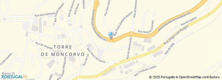 Mapa de A.Moreira & F.Moreira, Lda