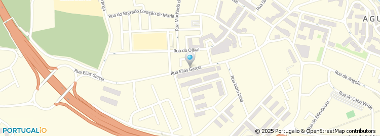 Mapa de A Nossa Loja - Modas, Unip., Lda