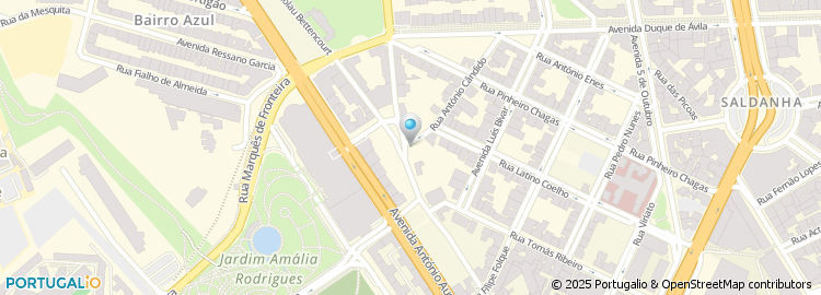 Mapa de A Nossa Matinha, Cash And Carry, S.a