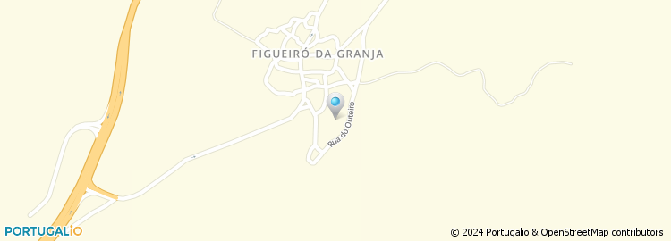 Mapa de A. Oliveira & Agostinho - Transportes, Lda