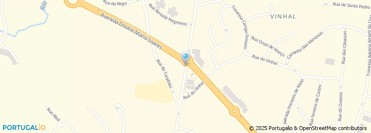 Mapa de A.Orbiporto - Imp. e Exp., Lda