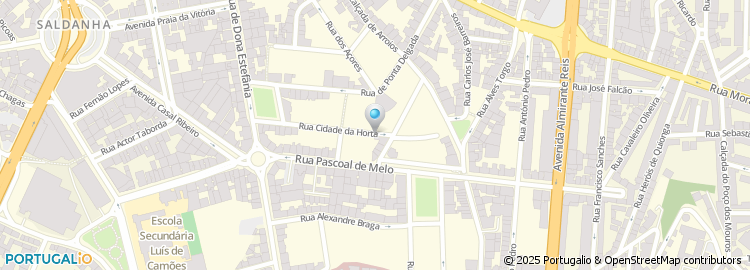 Mapa de A.P.G.S. - Informaticos, Lda