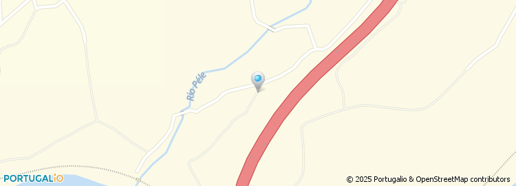Mapa de A.p.s. Automotive Portugal Solutions - Dyeing And Finishing, S.a