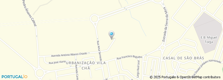 Mapa de A Palhota Snack Bar, Lda