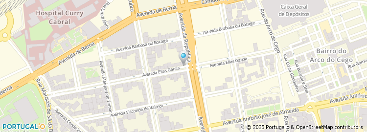 Mapa de A. Paukner, Lda