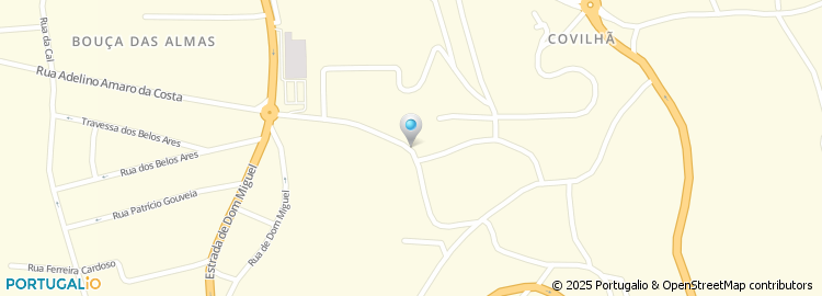 Mapa de A. Paulo - Comércio e Reparações Auto, Lda