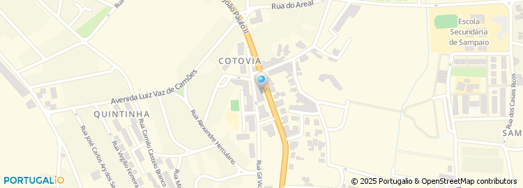 Mapa de A Peixaria da Cotovia, Lda