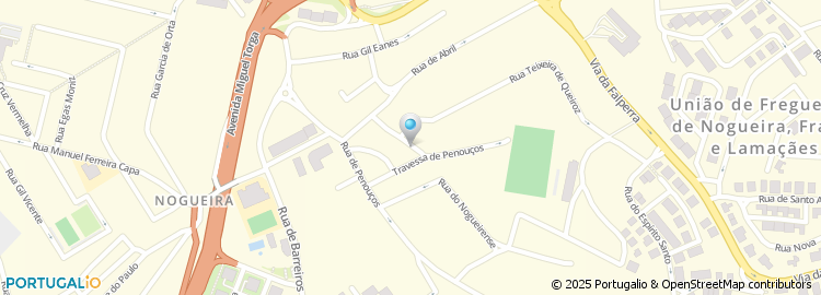 Mapa de A Pequenada - Creche, Unipessoal Lda