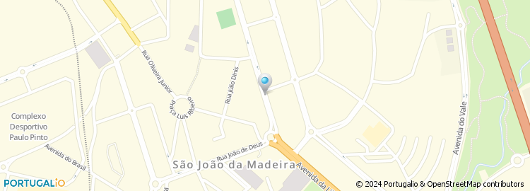 Mapa de A.pereira da Silva & Ca Lda