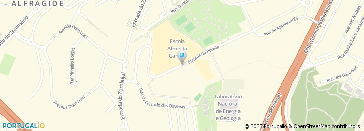 Mapa de A Pinto & Marques, Lda
