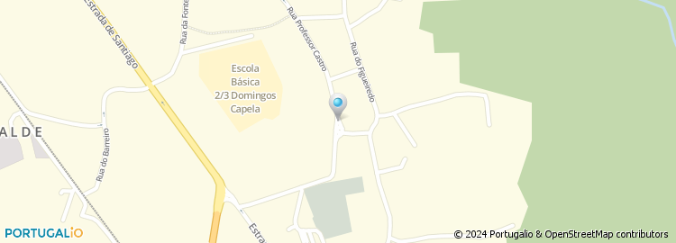 Mapa de A. Pinto & Rocha, SA