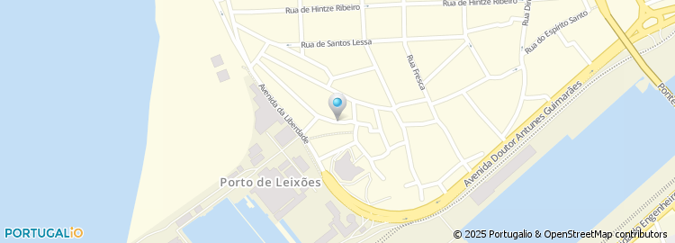 Mapa de A Porta Branca, Bar-Pub Lda