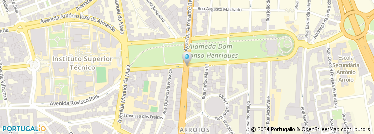Mapa de A Predial Tomarense - Soc. de Mediação Imobiliária, Lda