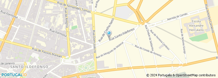 Mapa de A.Rodrigues & Aurora, Lda