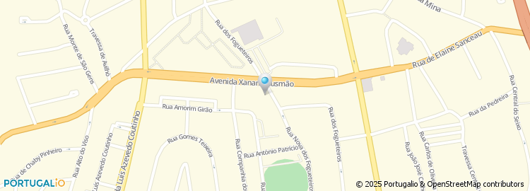 Mapa de A.s. Cabeleireiros e Estética, Unipessoal Lda