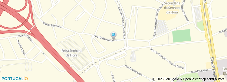 Mapa de A.s. Ferreira - Protese Dentária Lda