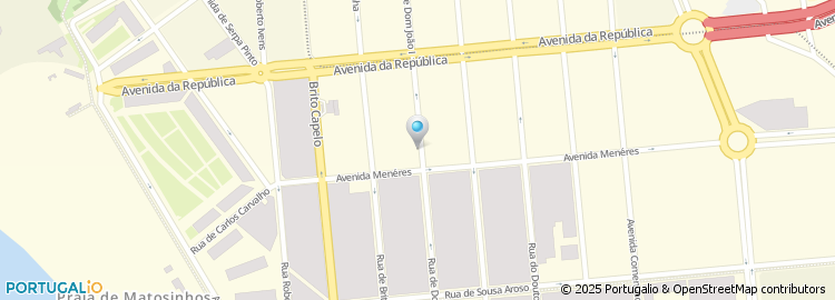Mapa de A. S. Gomes, Unipessoal Limitada
