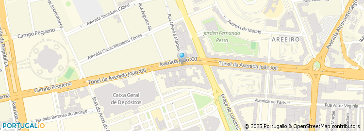 Mapa de A.s.marques - Motor Sponsor, Unipessoal Lda