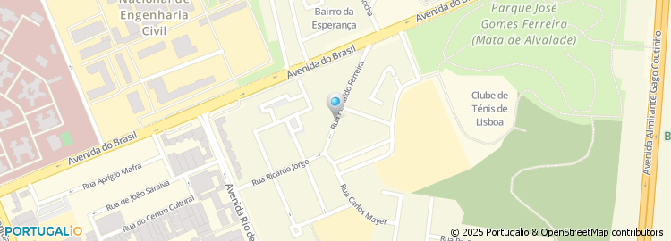 Mapa de A.s.veiga Lda