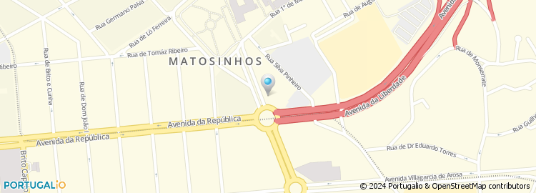 Mapa de A. Santos Gomes, Lda