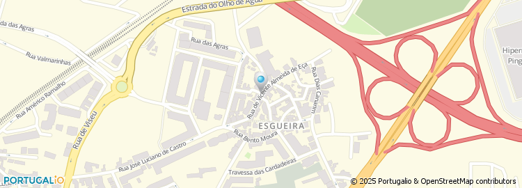 Mapa de A. Silva & J. Valentim, Lda