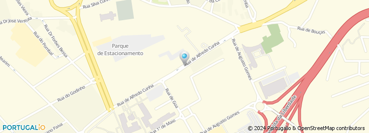 Mapa de A. Simoes Godinho - Despachante Oficial, Lda