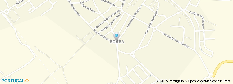 Mapa de A Talha