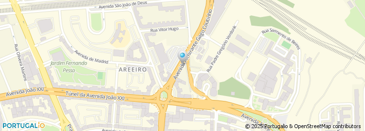 Mapa de A Team Analytics, Lda