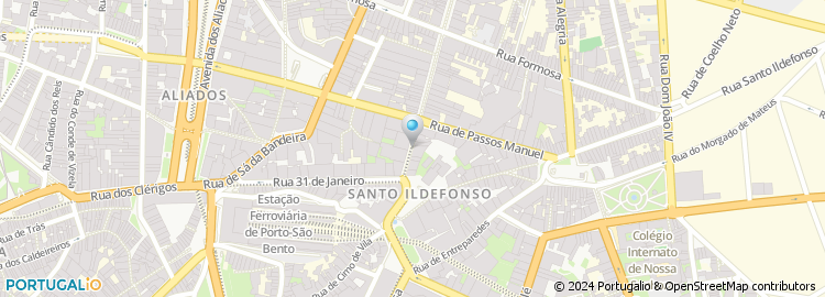 Mapa de A. Teixeira Ramos, Lda