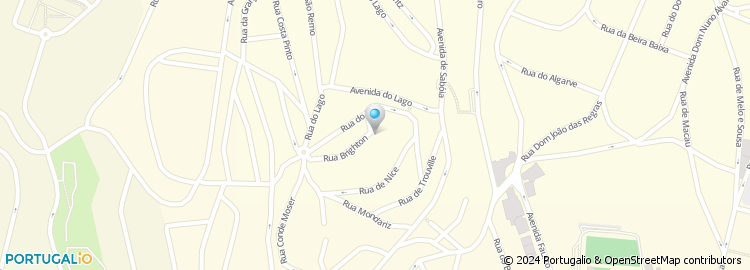 Mapa de A Tendinha - de Santos e Rosa Snack Bar Lda