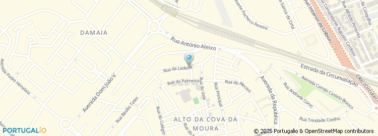 Mapa de A Transportadora de Carga de Viriato, Lda