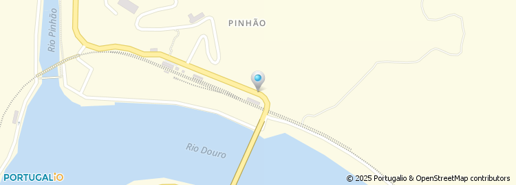 Mapa de A Transportadora Moderna do Pinhão, Lda