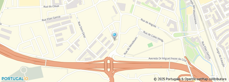 Mapa de A Tua Escolha - Centro de Apoio Psico-Pedagógico Lda