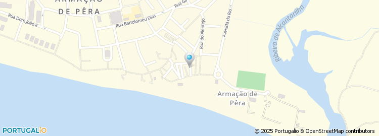 Mapa de A V Rent-a-Car, Lda