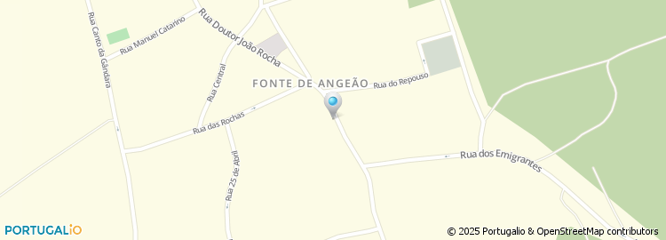 Mapa de A Vaguense - Promoção Imobiliária, Unipessoal Lda