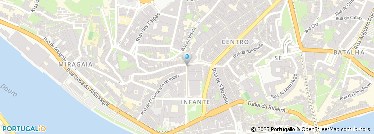 Mapa de A2 Mais - Arquitectos Associados, Lda