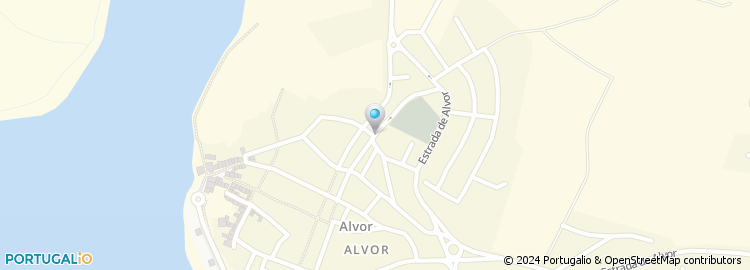 Mapa de A22 - Algarve Airport & Golf Transfers, Unipessoal Lda