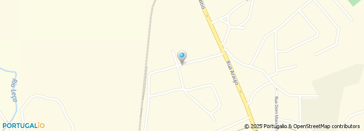Mapa de A4 - Centro de Apoio Pedagogico do Araujo, Lda