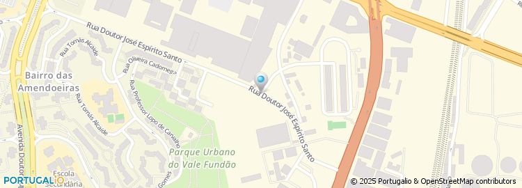 Mapa de AA.COM - Anabela Almeida.com - Produção de Eventos e Comunicação, Lda