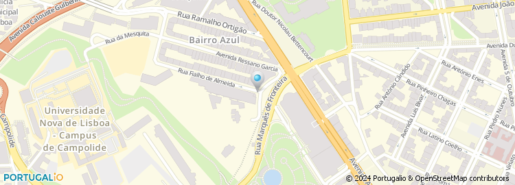 Mapa de Aab - Aluguer de Automóveis Brasil, Lda