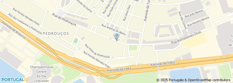 Mapa de AAM - Feiras e Congressos, Lda