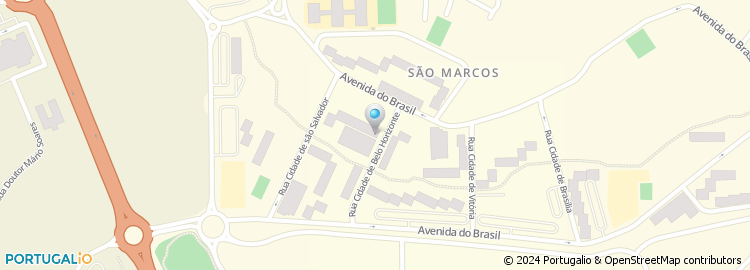 Mapa de AATI Alexandre Almeida - Tecnologias de Informação, Unipessoal Lda