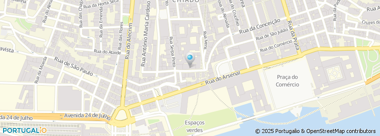 Mapa de Abarca - Companhia de Seguros, S.a