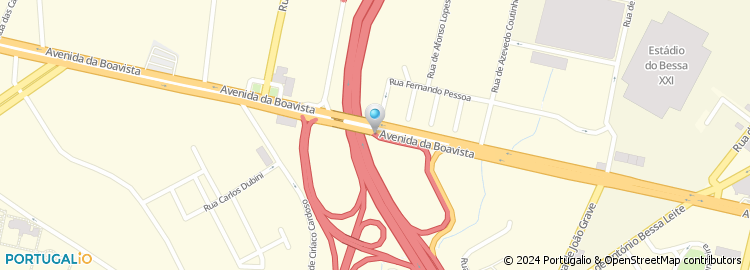 Mapa de Abclinica - Avenida da Bosvista Clinica, SA