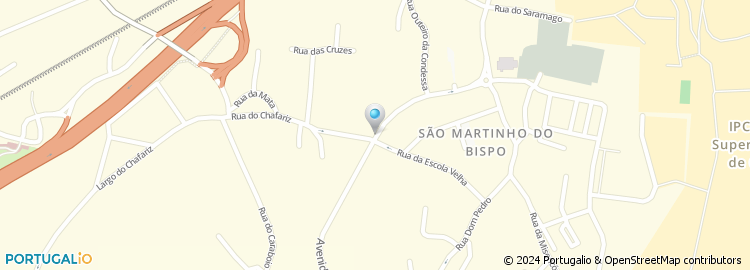Mapa de Abel Amaral Santos, Unip., Lda