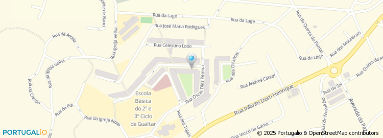 Mapa de Abel de Sousa & Ca Lda