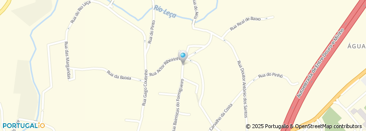 Mapa de Abel Fernandes Silva