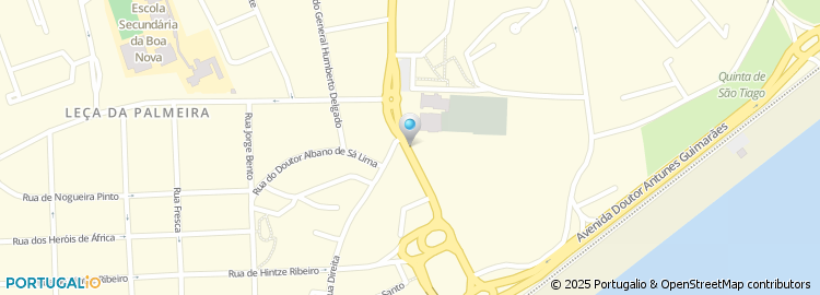 Mapa de Abel Gustavo Pereira Soares, Lda