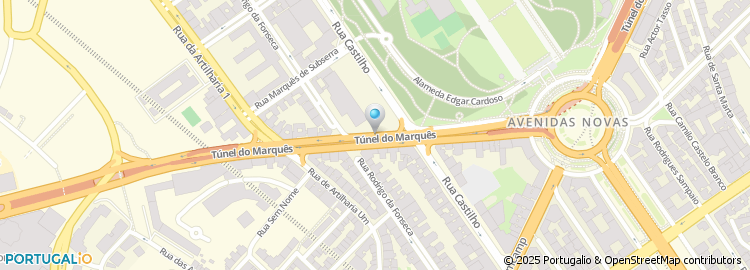 Mapa de Abel Marques & Associados - Soc. de Advogados
