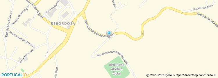 Mapa de Abel Martins Leite